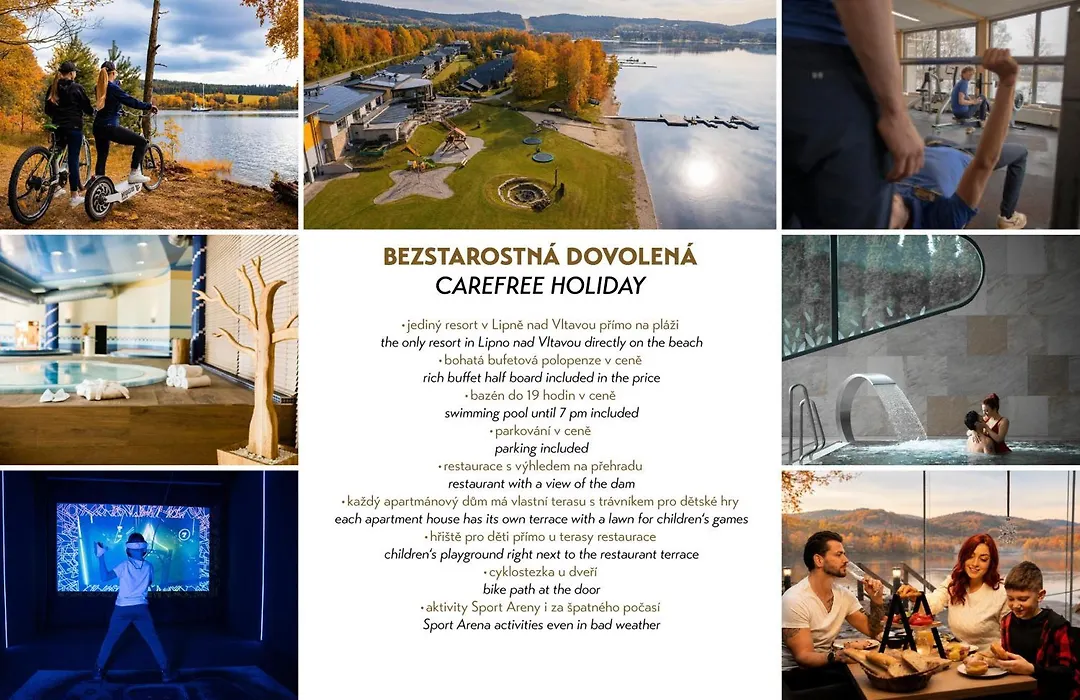Amenity Hotel & Resort Lipno-1